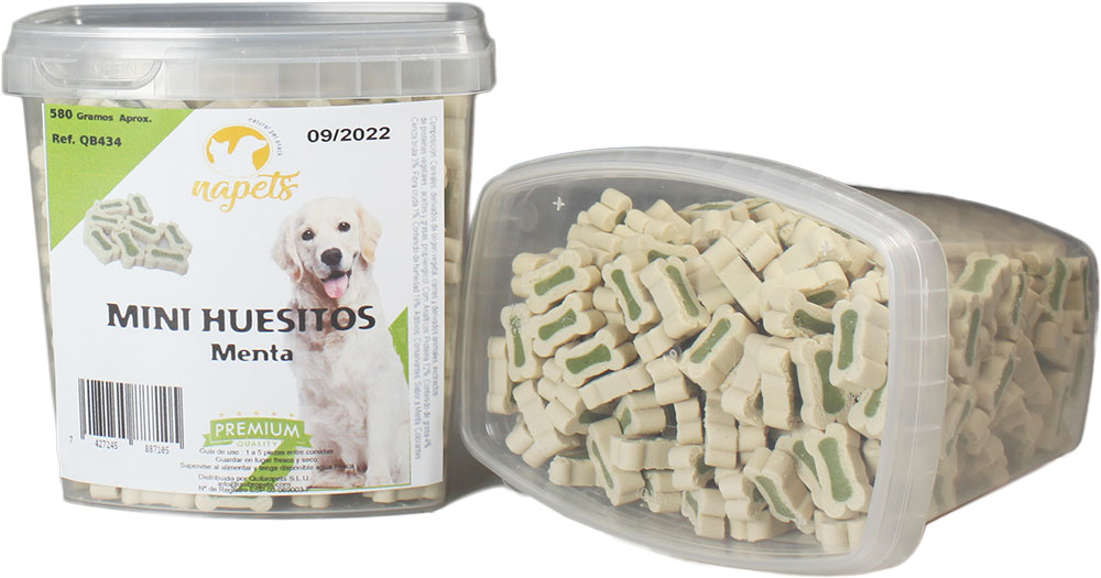 IRELAN MINI HUESITOS MENTA 580GR QB434