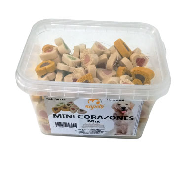 IRELAN MINI CORAZON MIX 290GR QB316