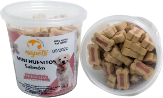 IRELAN HUESITO SALMON 100GR QB403