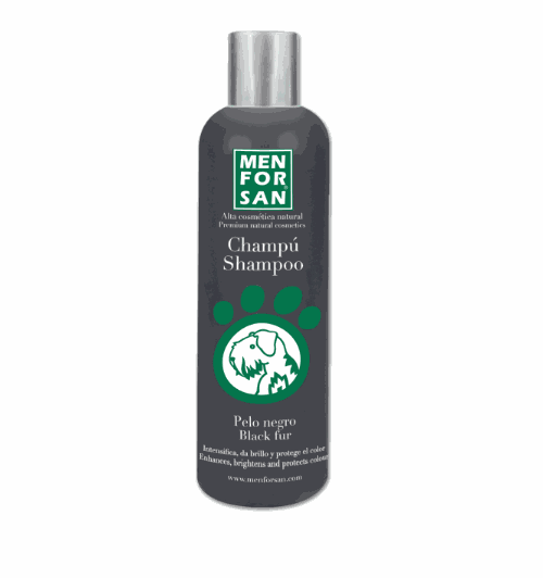 D.MENFORSAN CH.PELO NEGRO 300ml.TI