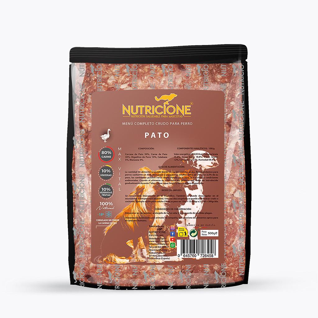 NUTRICIONE MENU PATO 500gr.