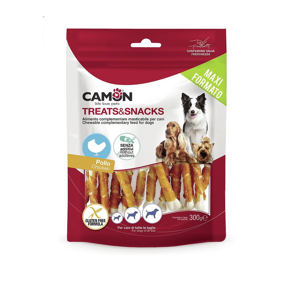 CAMON HUESO DE POLLO 80GR AE016