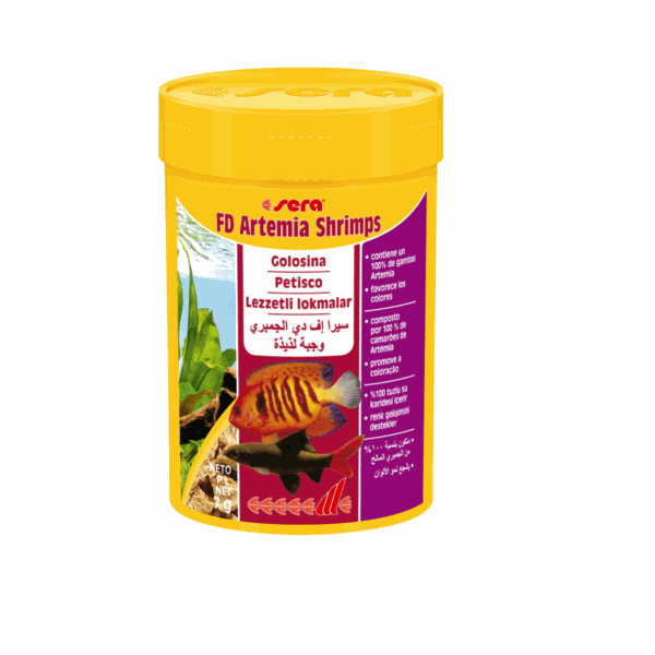 SERA FD ARTEMIA SHRIMPS 100 ML