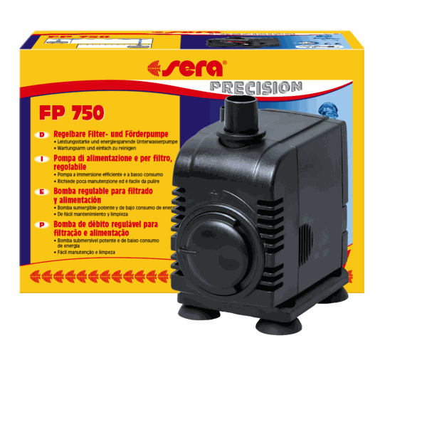 SERA FILTRO BOMBA FP 750