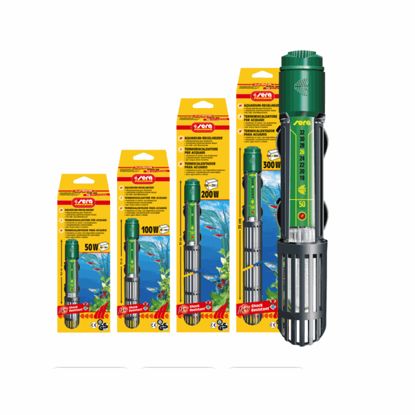 SERA TERMOCALENTADOR ACUARIO 25 W