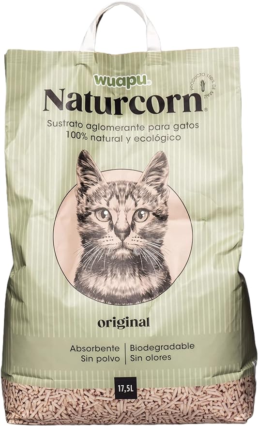 LECHO MAIZ NATURCORN ORIGINAL17,5L / 7,5KG