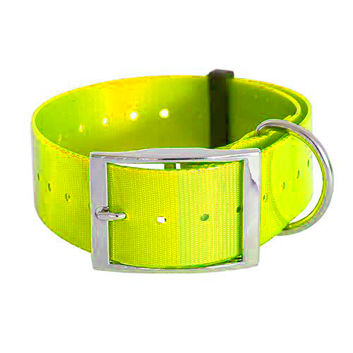 COLLAR POLIURETANO 2,5X70CM AMARILLO