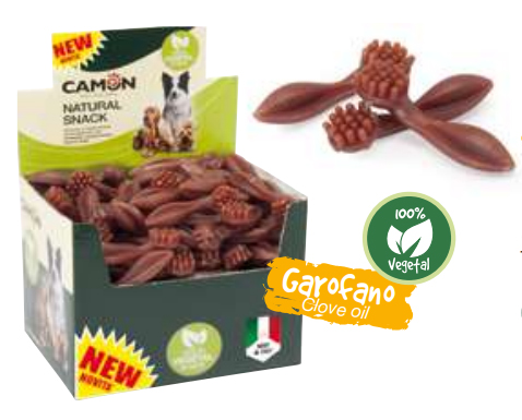 CAMON SNACK VEGETAL 7 CM AB521.300pc