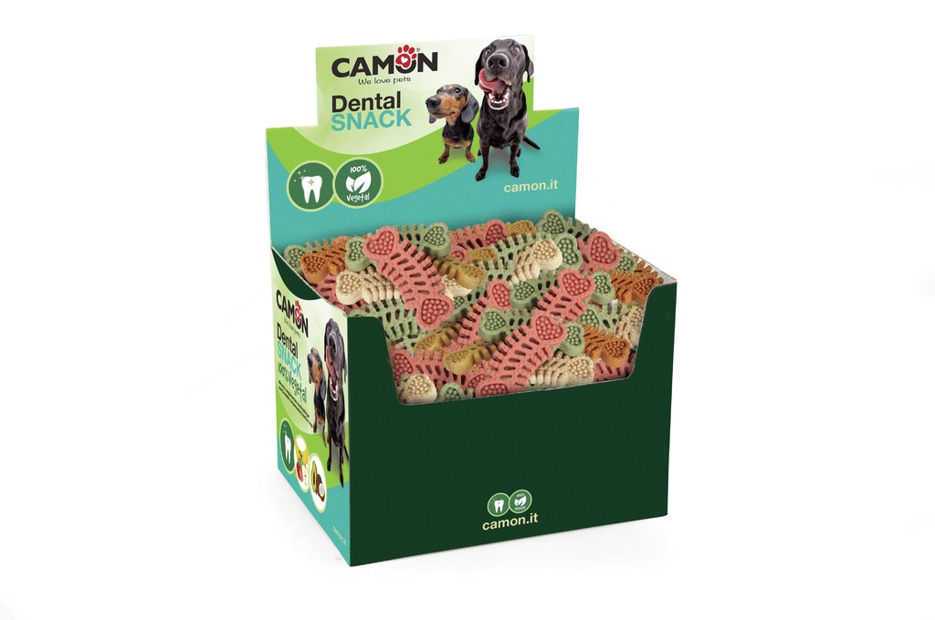 CAMON SNACK VEGETAL 8 CM AE370 100Pz.