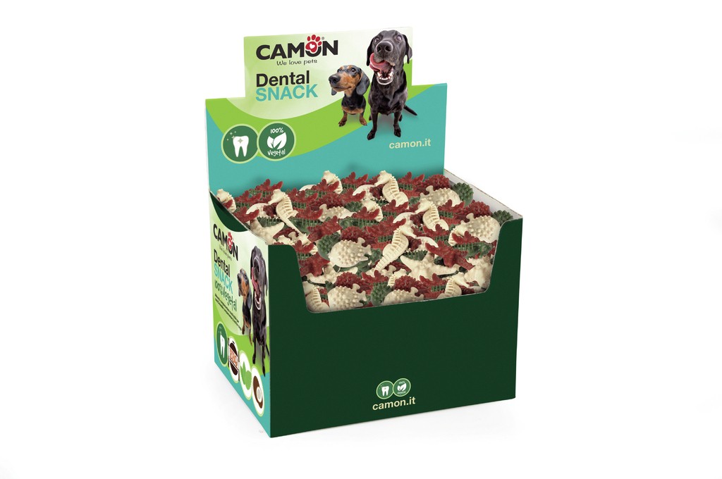 CAMON SNACK VEGETAL 9 CM AE361.90pc