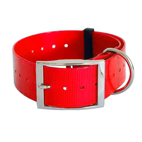 COLLAR POLIURETANO 2,5X70CM ROJO