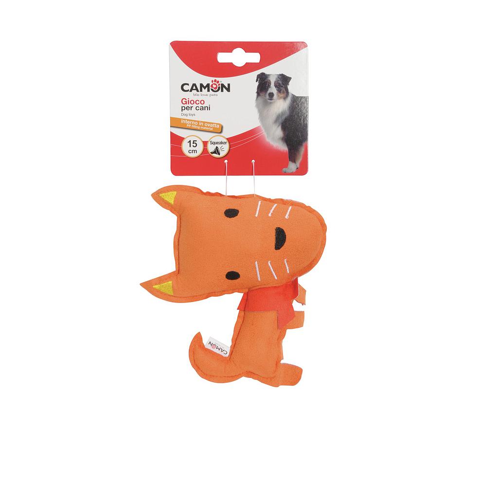 CAMON JUGUETE CABEZA ANIMAL 15CM AH4012