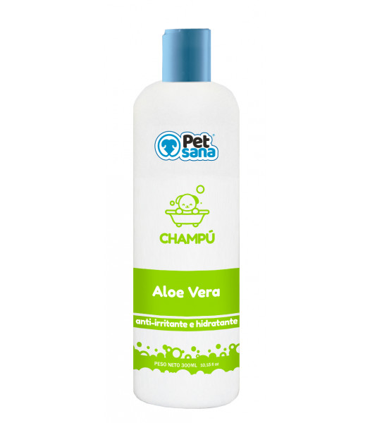 PETSANA Champu Aloe vera perros 750ML