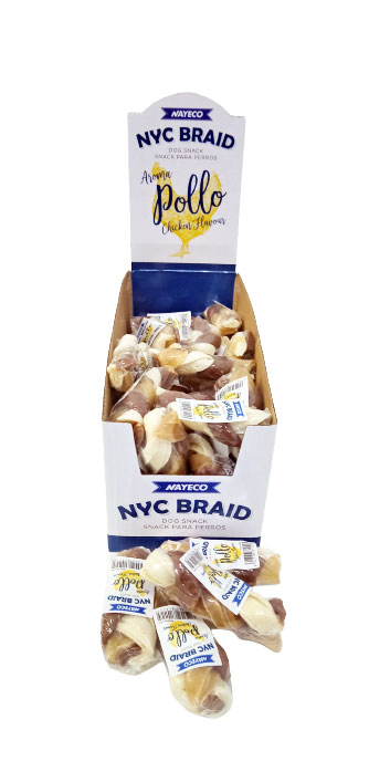 N.BRAID POLLO 6,5cm Caja 40ud PE25012