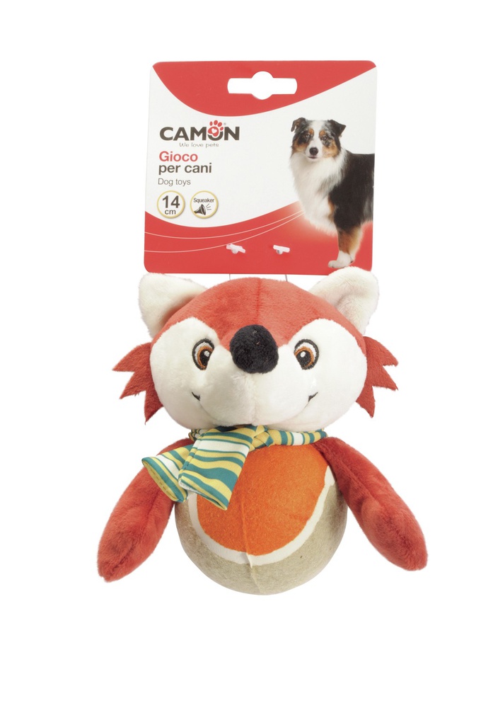 CAMON Peluche pelota de tenis 14cm AH4130