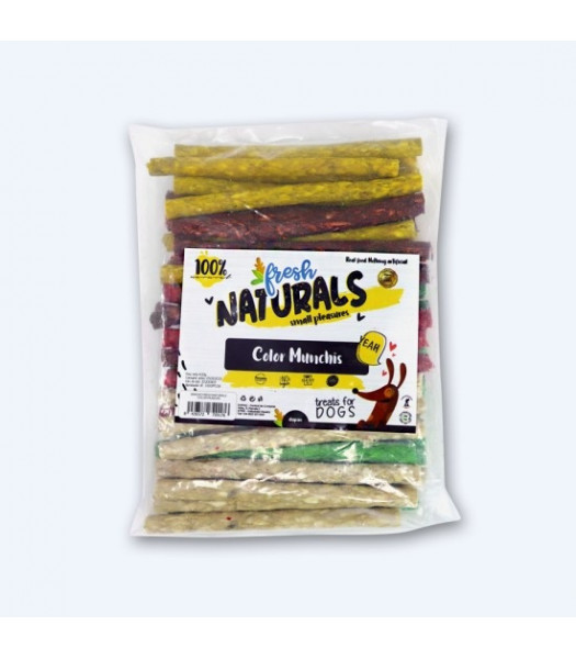 FRESH NATURALS MUNCHIS Bolsa de 50 palitos FN04