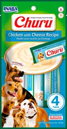 [8859387701091] CHURU DOG RECETA POLLO Y QUESO 4P  CAJA 12uds.