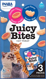 [8859387701688] CHURU JUICY BITES ATUN Y POLLO CAJA 6 uds.