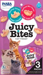 [8859387701718] CHURU JUICY BITES CAMARON Y MARISCO CAJA 6 uds.