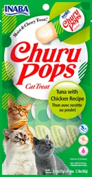 [8859387701015] CHURU POPS RECETA ATUN Y POLLO CAJA 12und.DESCATALOGADO