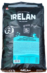 [8437022331195] IRELAN GRAIN FREE ADULT DOG LIGHT FRESH CHICK 12KG