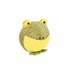 [8427458007023] N.PELUCHE RANA FROG BALL SONIDO 18CM