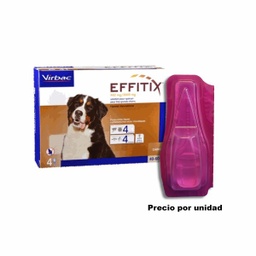 [339674] EFFITIX SPOT ON M 40-60KG PULGA Y GARRAPATA