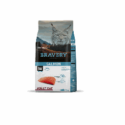 [8436538947647] BRAVERY CAT ADULT SALMON 2KG