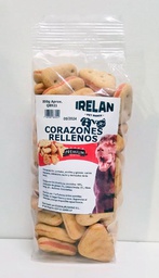 [7427245887488] IRELAN GALLETA CORAZONES RELLENOS 200gr QB911