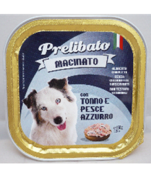 [8056736751442] Q.PRELIBATO PERRO TARRINA ATUN PESC. BLANC.150Gr.