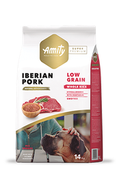 [8436538949559] AMITY SUPERPREMIUM ADULT CERDO IBERICO 4KG