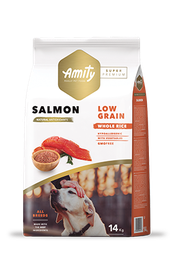 [8436538949597] AMITY SUPERPREMIUM ADULT SALMON 4KG