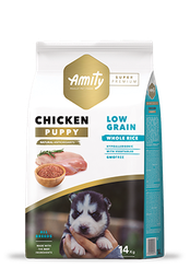 [8436538949610] AMITY SUPERPREMIUM PUPPY POLLO 4KG