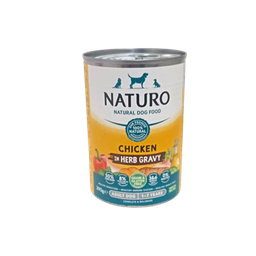 [5010708700411] Naturo Dog Lata Pollo y Vegetales 390gr.