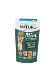 [5010708815023] NATURO PERRO ADULT MINI PATO ARROZ 150 GR