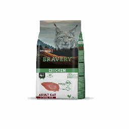 [8436538947661] BRAVERY CAT STERILIZED POLLO 7KG