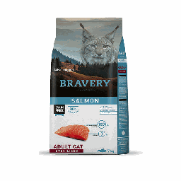 [8436538947692] BRAVERY CAT STERILIZED SALMON 7KG