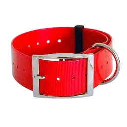 [8400060080301] COLLAR POLIURETANO 2,5X70CM ROJO