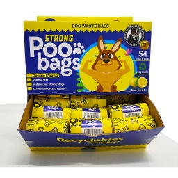 [8436572720138] POO BAGS BOLSAS SUELTAS CAJA 54ud Des.LIMON 720275