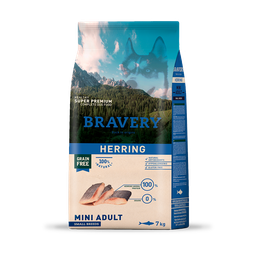 [8436538950630] BRAVERY ADULT MINI ARENQUE 7KG