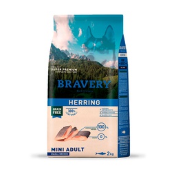 [8436538950647] BRAVERY ADULT MINI ARENQUE 2KG